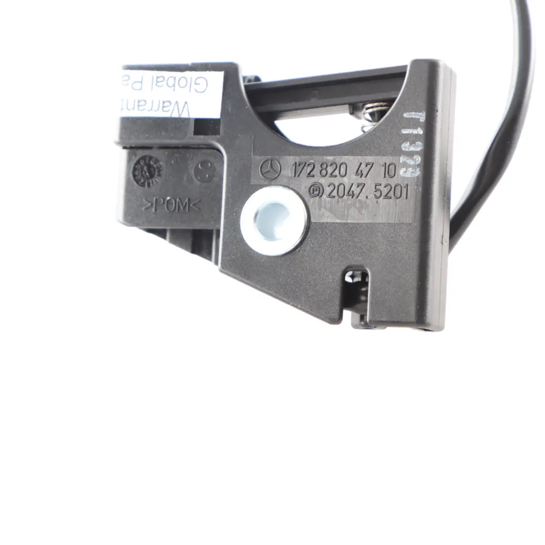 Folding Roof Gate Limit Switch to Mercedes SLK R172 Cabrio with Part number A1728204710 Mercedes SLK R172 Cabrio Folding Roof Gate Limit Switch - SKU A1728204710 - Part number A1728204710