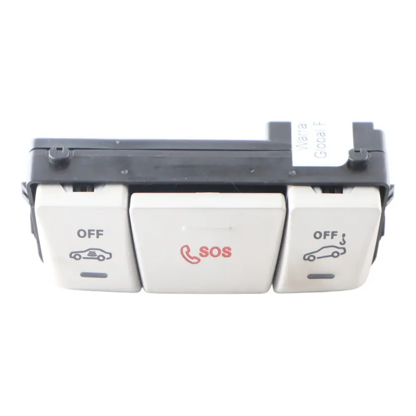 Mercedes-Benz W176 W246 Dak Trekhaak Alarm Noodsensor Schakelaar Wit A1729050151