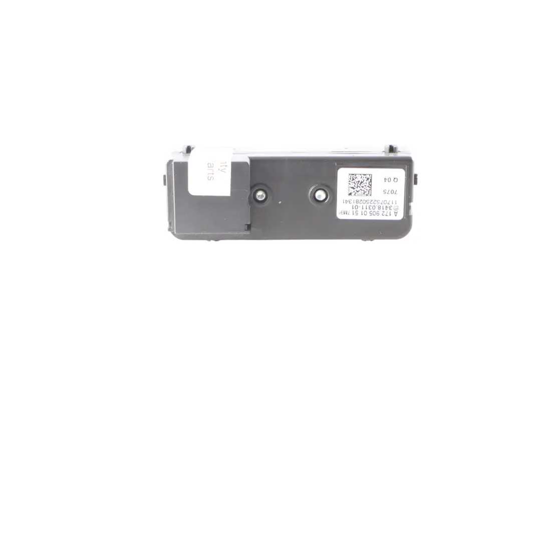 Dachabschleppalarm-Sensor-Schaltmodul für Mercedes W176 W246 mit Teilenummer A1729050151 Mercedes W176 W246 Dachabschleppalarm-Sensor-Schaltmodul - SKU A1729050151-1 - Teilenummer A1729050151