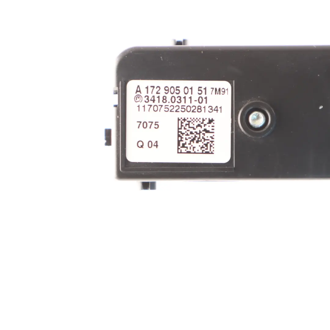 Dachabschleppalarm-Sensor-Schaltmodul für Mercedes W176 W246 mit Teilenummer A1729050151 Mercedes W176 W246 Dachabschleppalarm-Sensor-Schaltmodul - SKU A1729050151-1 - Teilenummer A1729050151