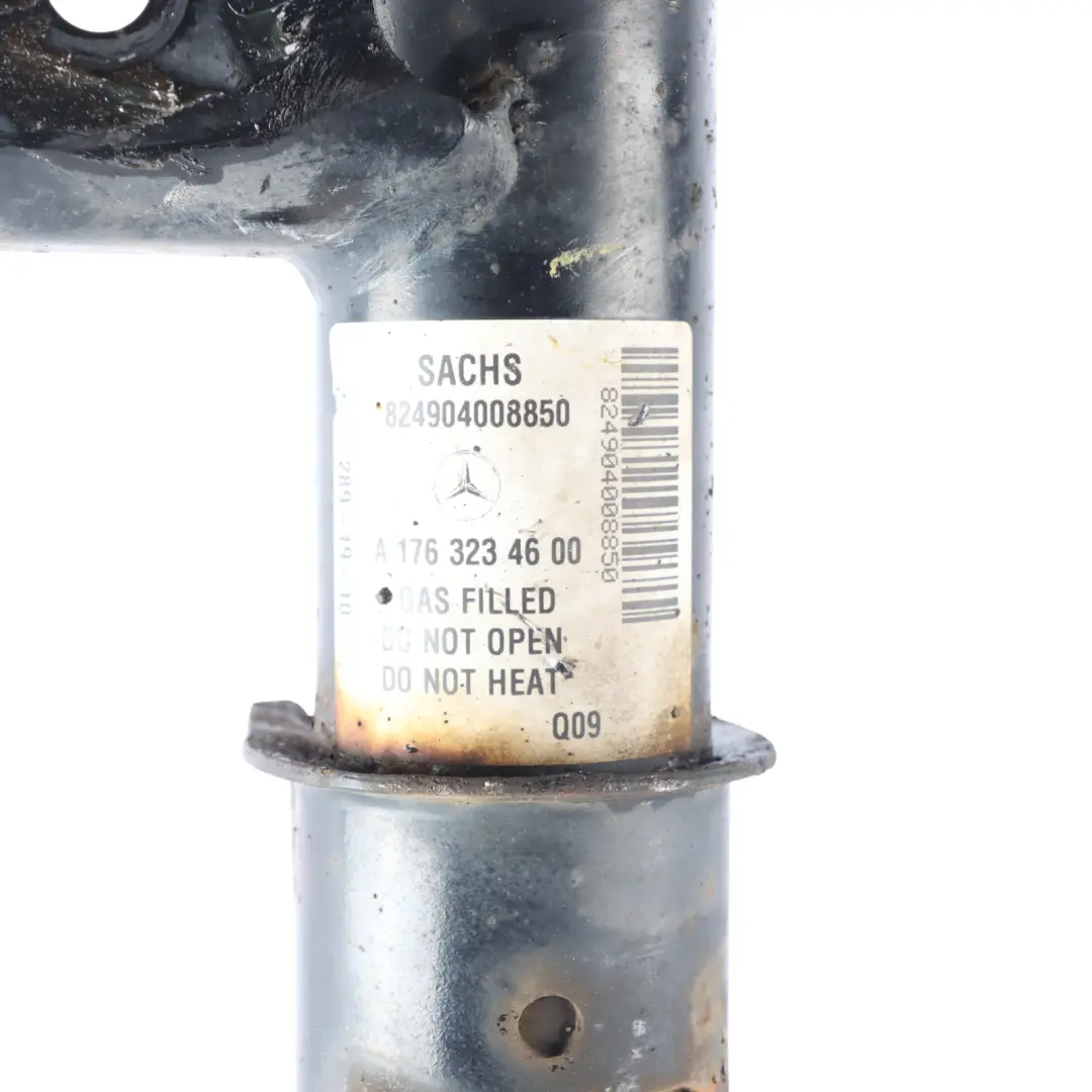 Front Spring Suspension Shock Absorber Strut Right O/S to Mercedes W176 with Part number A1763234600 Mercedes W176 Front Spring Suspension Shock Absorber Strut Right O/S - SKU A1763234600 - Part number A1763234600