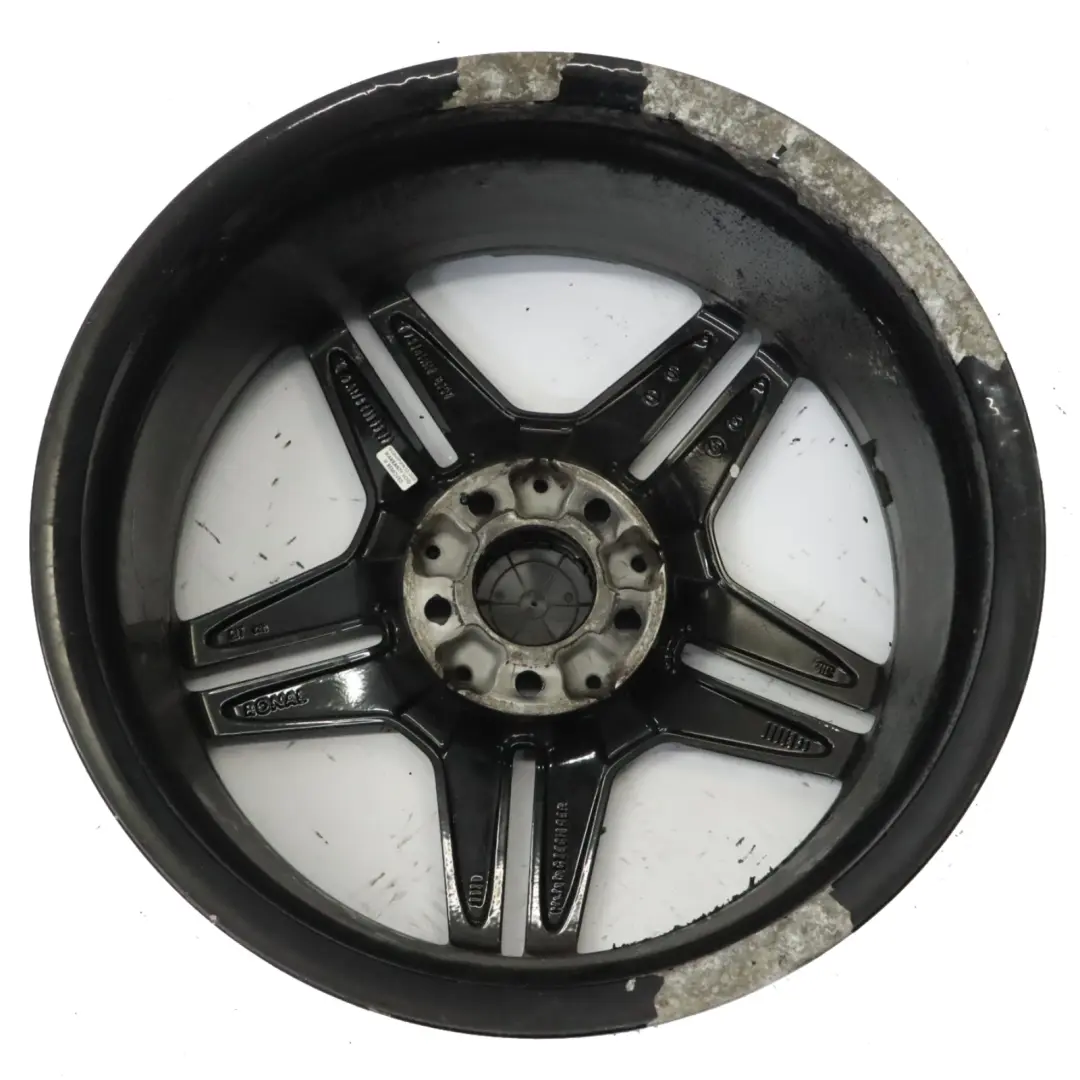 Mercedes W176 W246 AMG Cerchio in lega 18" 5 doppie razze ET:52 7.5J - SKU A1764010302-7 - Numero di parte A1764010302