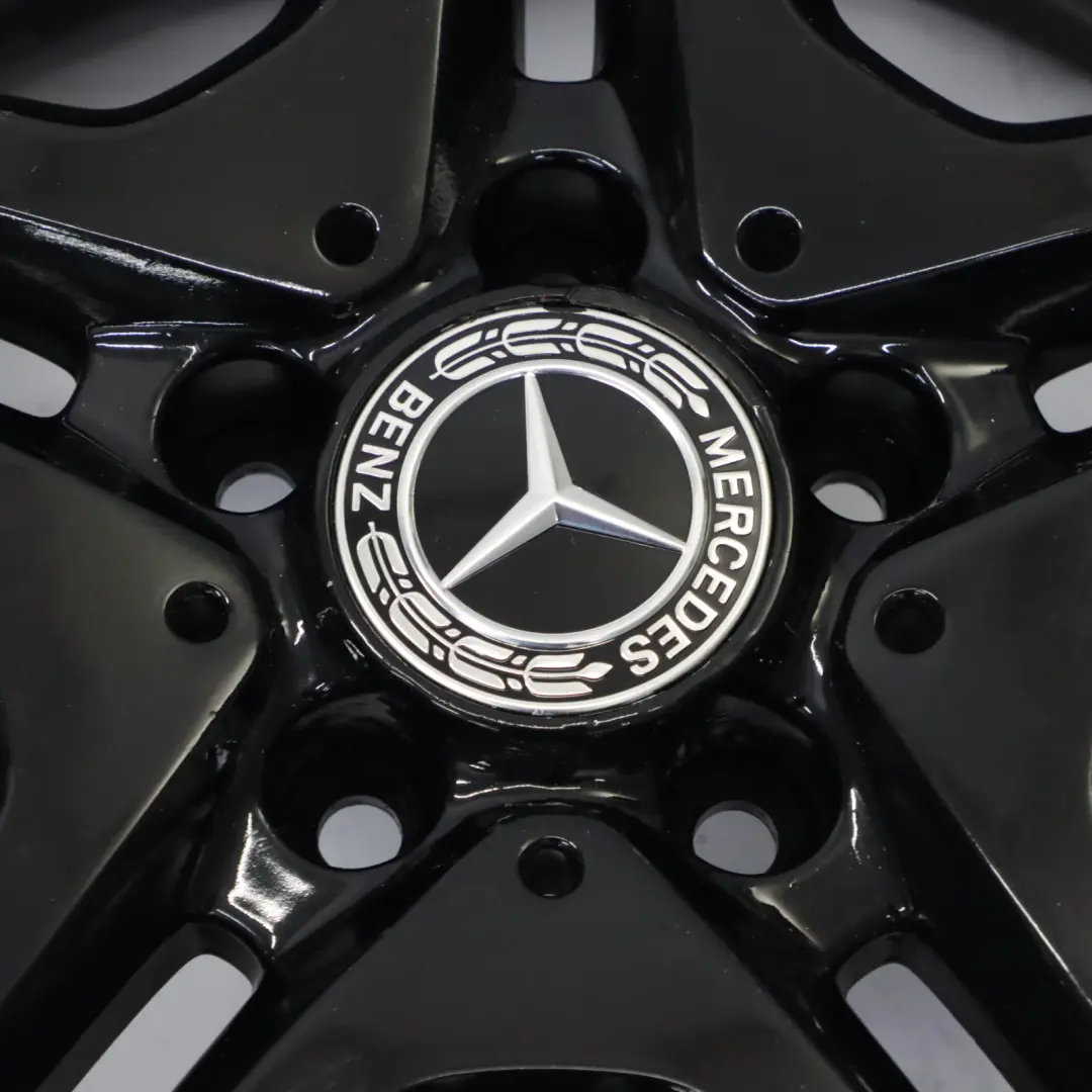 Mercedes W176 W246 AMG Cerchio in lega 18" 5 doppie razze ET:52 7.5J - SKU A1764010302-7 - Numero di parte A1764010302