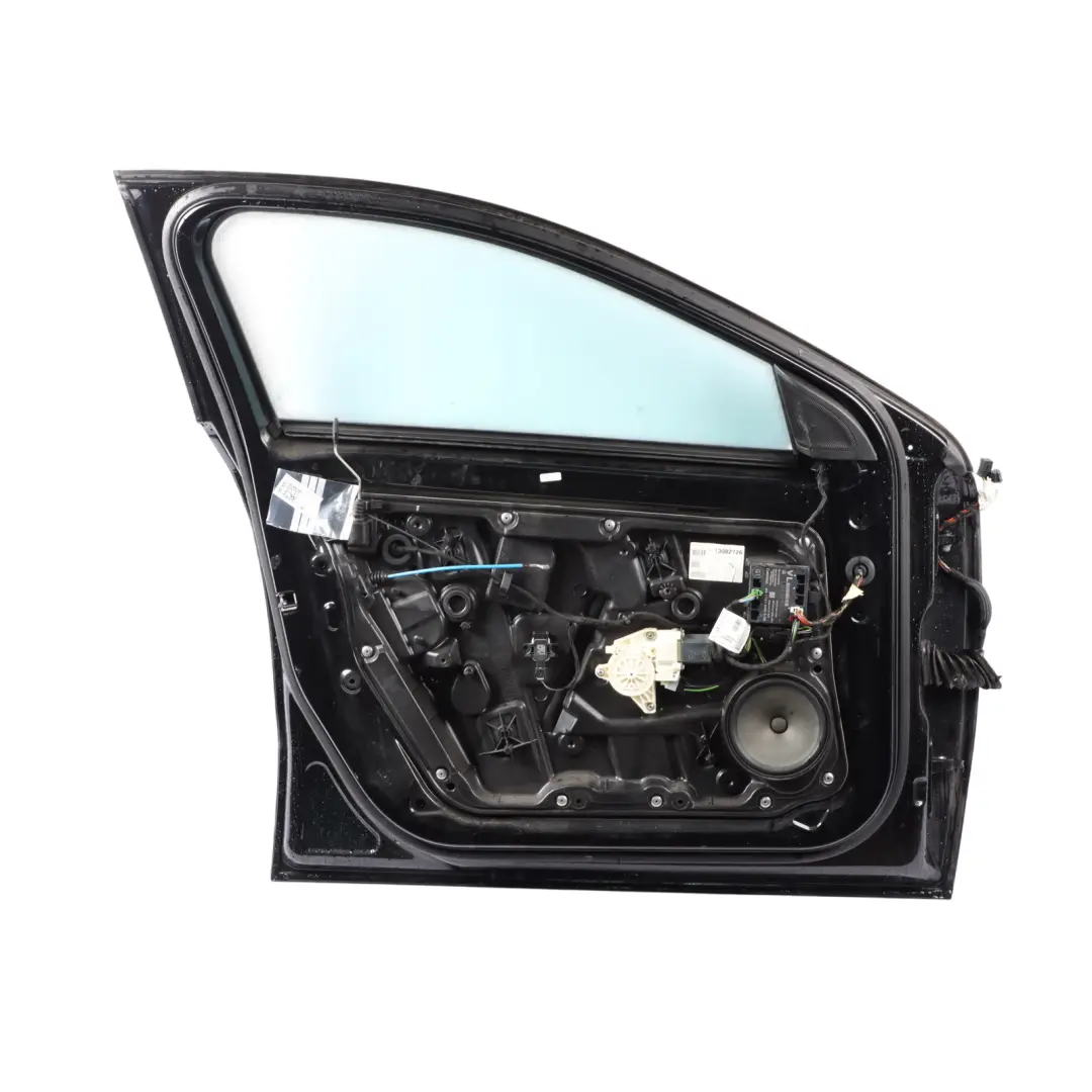 Mercedes W176 Door Front Left N/S A-Class Kosmos Cosmic Black Metallic - 191 - SKU A1767200105-KB - Part number A1767200105