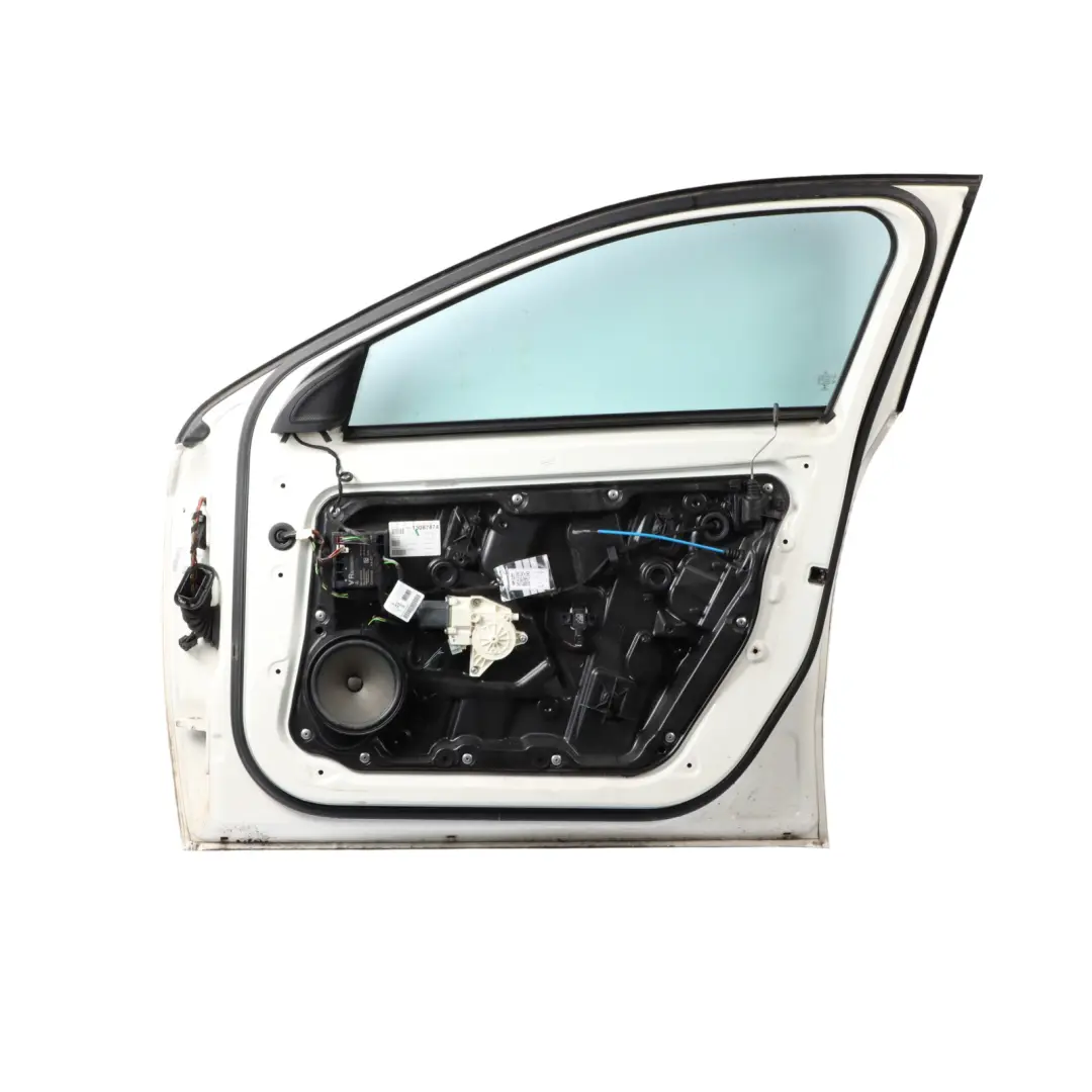 Door Front Right O/S A-Class Calcite White - 650 to Mercedes W176 with Part number A1767200205 Mercedes W176 Door Front Right O/S A-Class Calcite White - 650 - SKU A1767200205-CW - Part number A1767200205