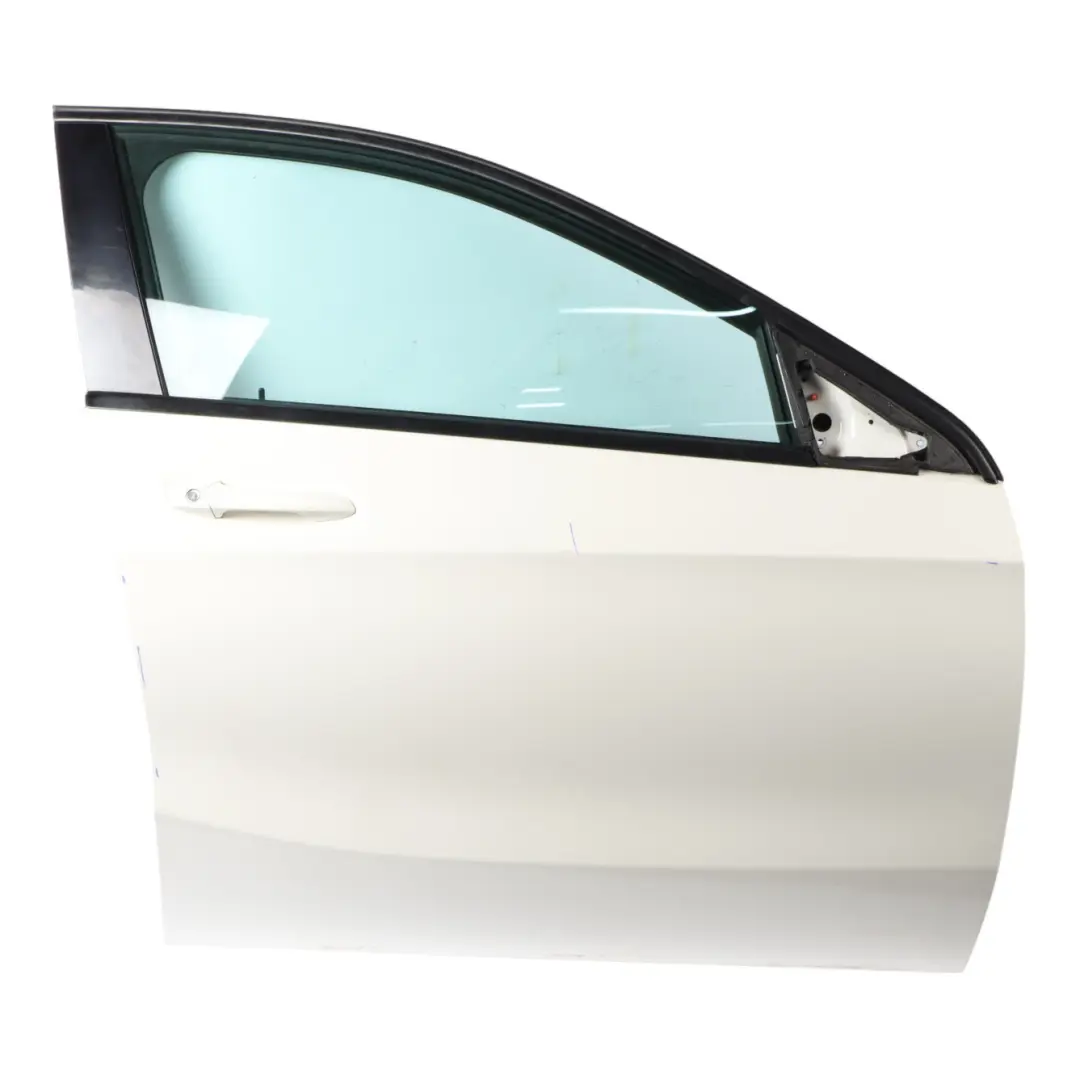 Mercedes W176 Door Front Right O/S A-Class Calcite White - 650 - SKU A1767200205-CW - Part number A1767200205