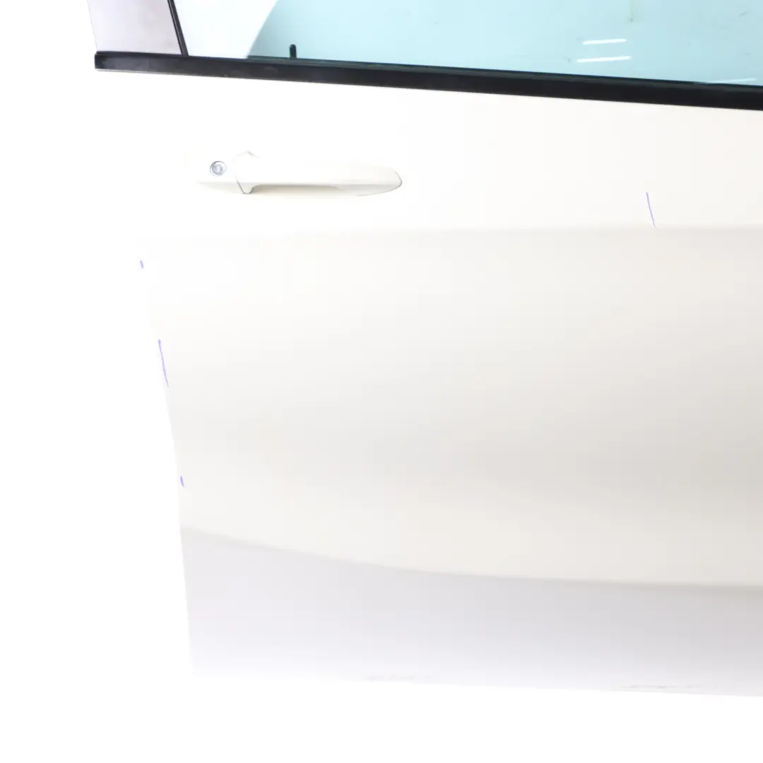 Mercedes W176 Drzwi Prawe Przednie Calcite White Biały - 650 - SKU A1767200205-CW - Numer Części A1767200205