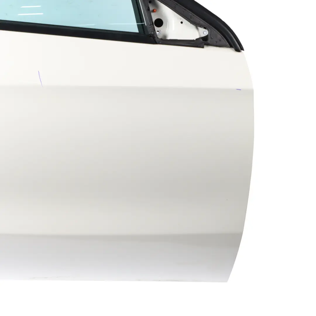 Mercedes W176 Drzwi Prawe Przednie Calcite White Biały - 650 - SKU A1767200205-CW - Numer Części A1767200205