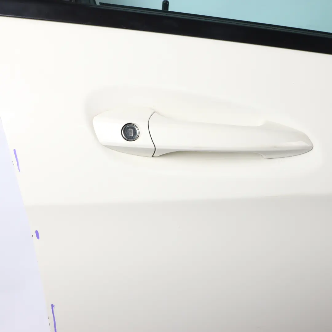 Mercedes W176 Door Front Right O/S A-Class Calcite White - 650 - SKU A1767200205-CW - Part number A1767200205