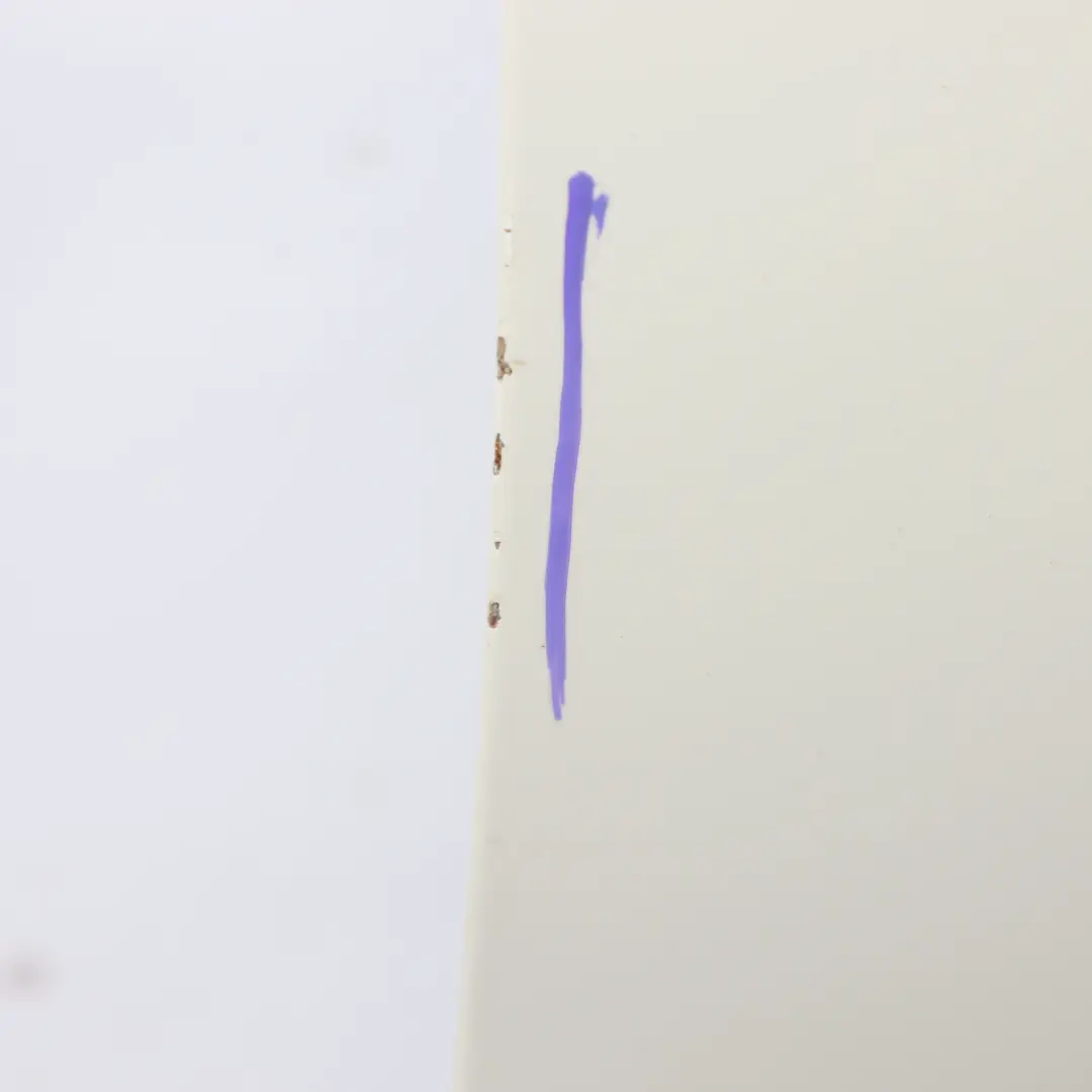 Mercedes W176 Drzwi Prawe Przednie Calcite White Biały - 650 - SKU A1767200205-CW - Numer Części A1767200205