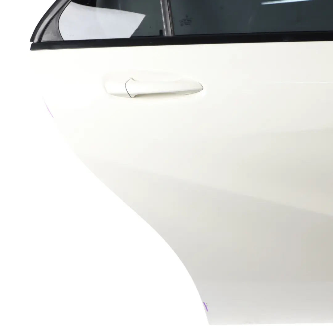 Mercedes W176 Door Rear Right O/S A-Class Calcite White - 650 - SKU A1767300205-CW - Part number A1767300205