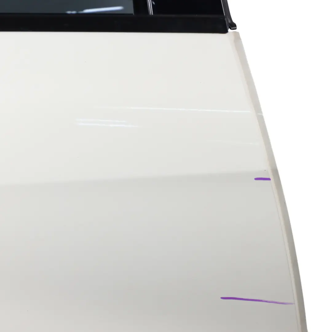 Mercedes W176 Drzwi Prawe Tylne Calcite White 650 - SKU A1767300205-CW - Numer Części A1767300205