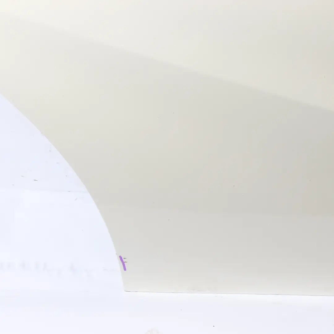 Mercedes W176 Door Rear Right O/S A-Class Calcite White - 650 - SKU A1767300205-CW - Part number A1767300205