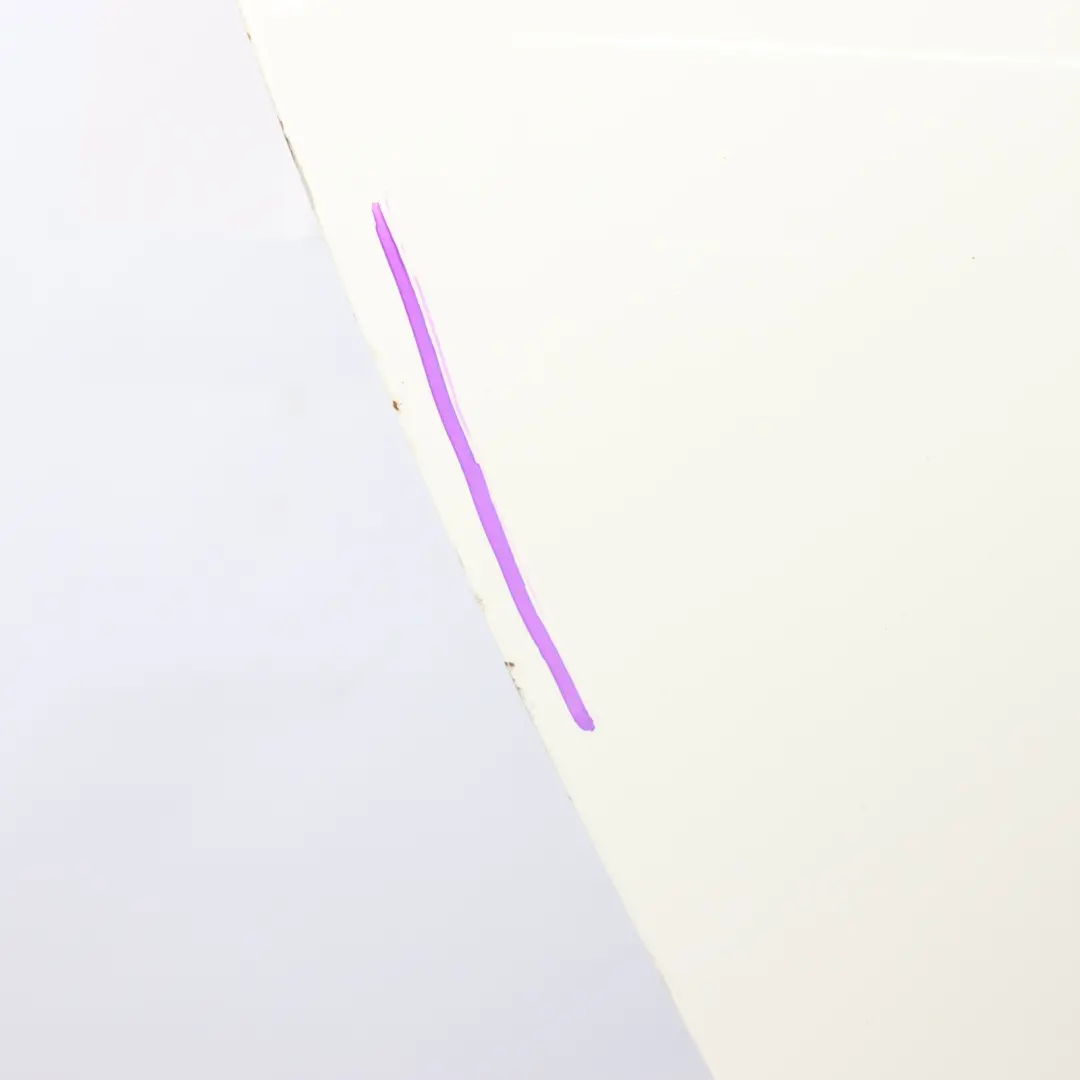 Mercedes W176 Drzwi Prawe Tylne Calcite White 650 - SKU A1767300205-CW - Numer Części A1767300205