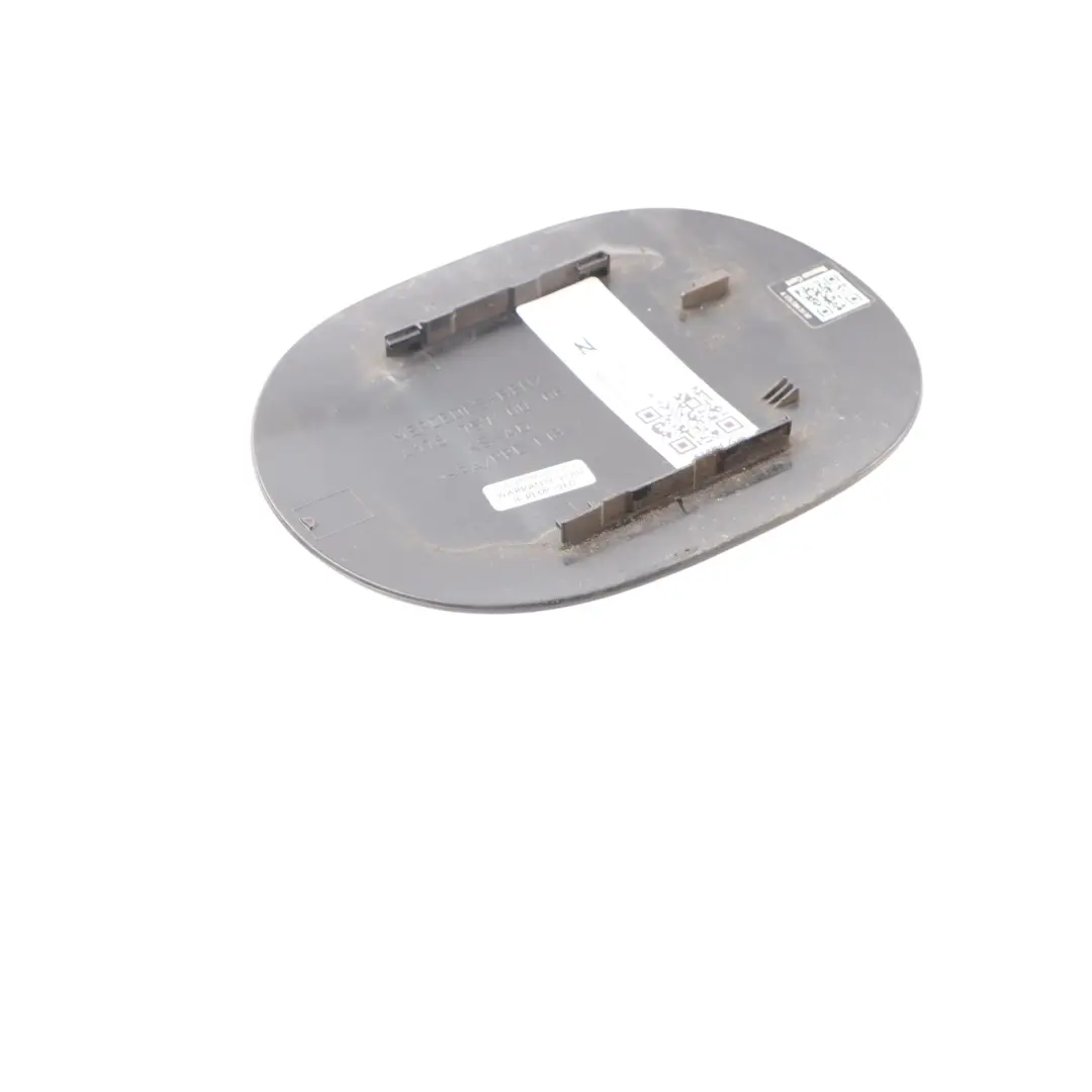 Flap Tank Cap Cover Spacegrau Grey - A52 to Mercedes W176 Fuel with Part number A1767570006 Mercedes W176 Fuel Flap Tank Cap Cover Spacegrau Grey - A52 - SKU A1767570006-SCG - Part number A1767570006