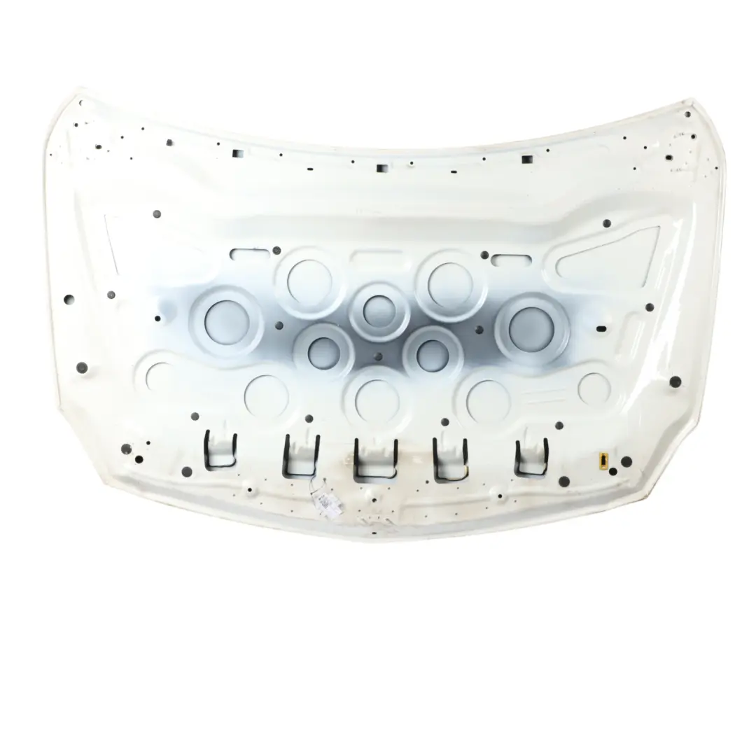 Mercedes W176 Hood Bonnet Trim Panelling Calcite White - 650 - SKU A1768800057-CW1 - Part number A1768800057