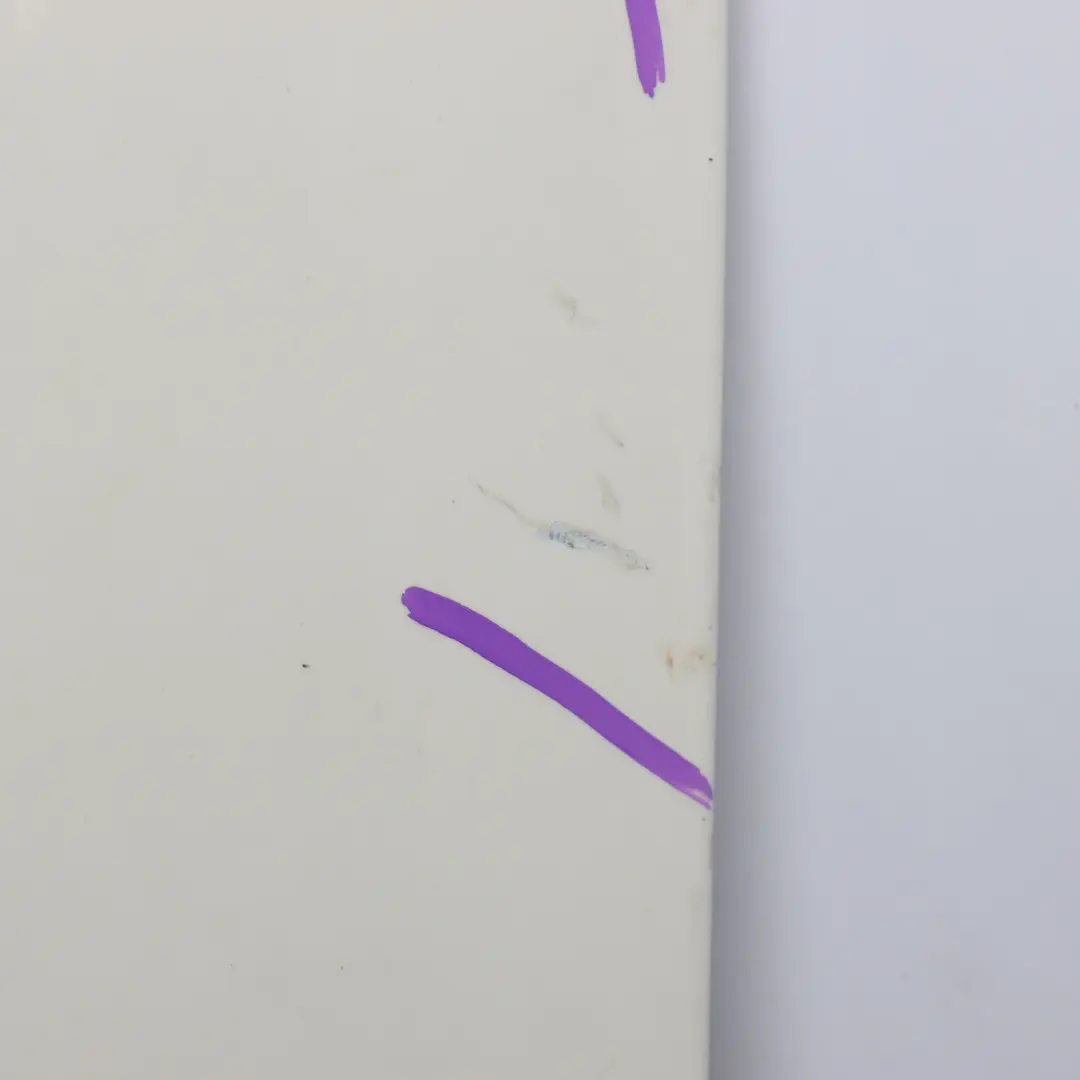 Hood Bonnet Trim Panelling Calcite White - 650 to Mercedes W176 with Part number A1768800057 Mercedes W176 Hood Bonnet Trim Panelling Calcite White - 650 - SKU A1768800057-CW1 - Part number A1768800057