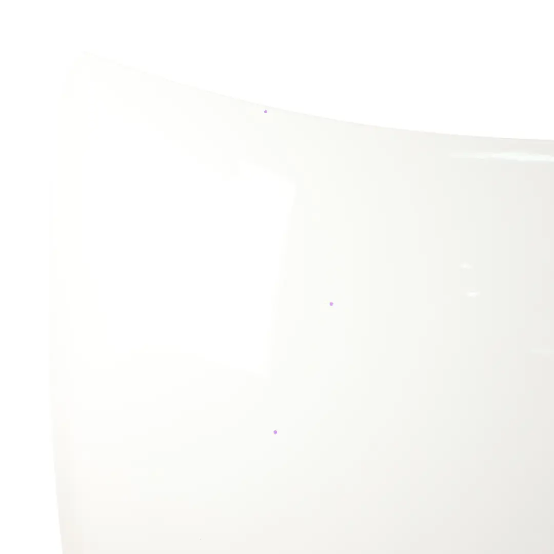 Mercedes W176 Hood Bonnet Trim Panelling Calcite White - 650 - SKU A1768800057-CW1 - Part number A1768800057