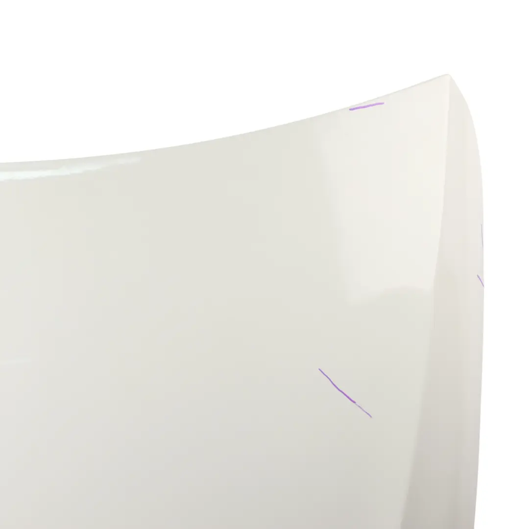 Mercedes W176 Hood Bonnet Trim Panelling Calcite White - 650 - SKU A1768800057-CW1 - Part number A1768800057