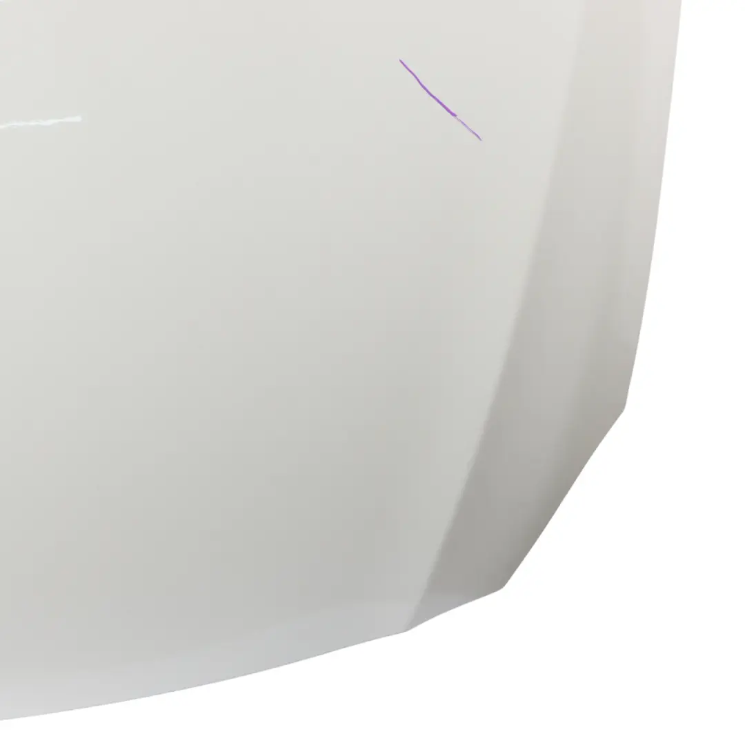 Mercedes W176 Hood Bonnet Trim Panelling Calcite White - 650 - SKU A1768800057-CW1 - Part number A1768800057