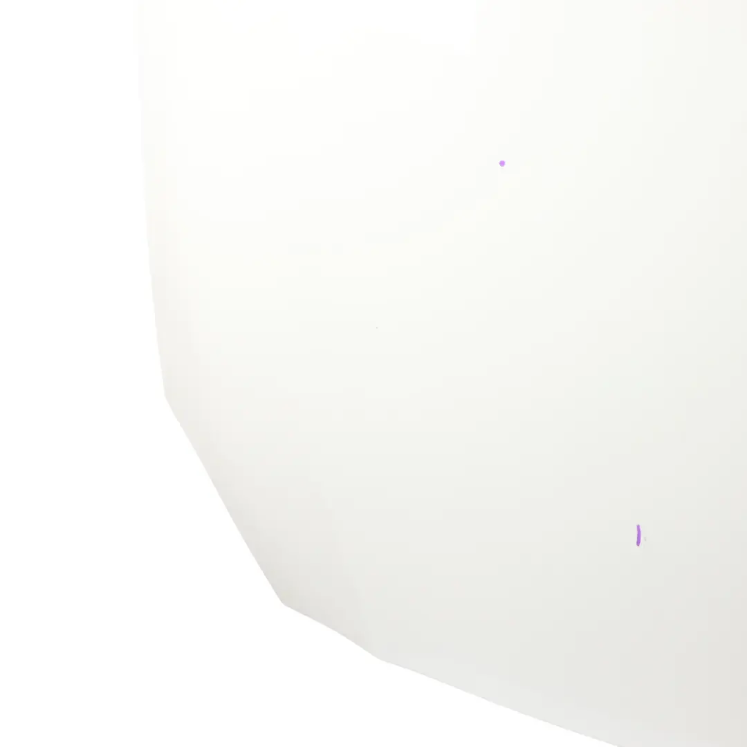 Mercedes W176 Hood Bonnet Trim Panelling Calcite White - 650 - SKU A1768800057-CW1 - Part number A1768800057