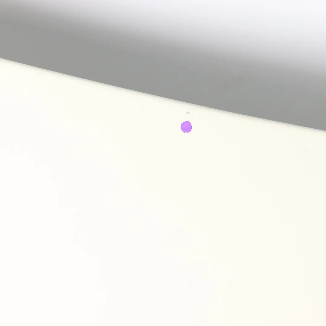 Mercedes W176 Hood Bonnet Trim Panelling Calcite White - 650 - SKU A1768800057-CW1 - Part number A1768800057