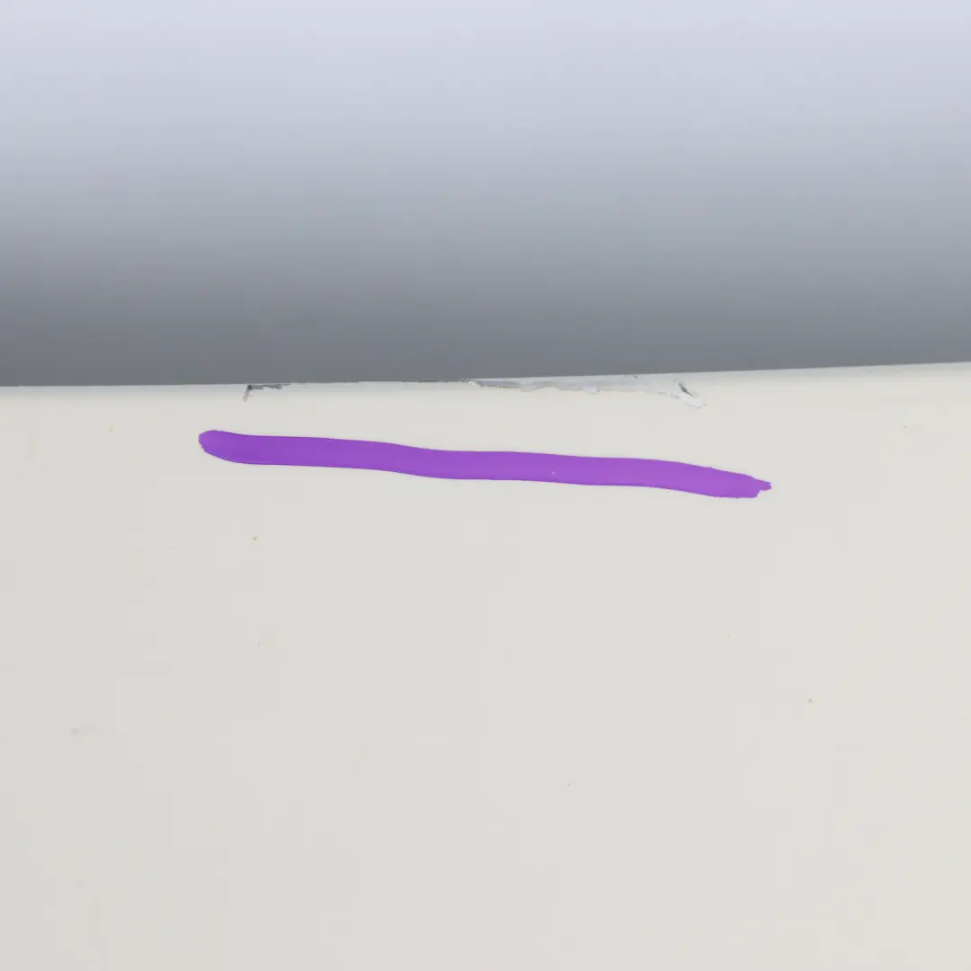 Mercedes W176 Hood Bonnet Trim Panelling Calcite White - 650 - SKU A1768800057-CW1 - Part number A1768800057