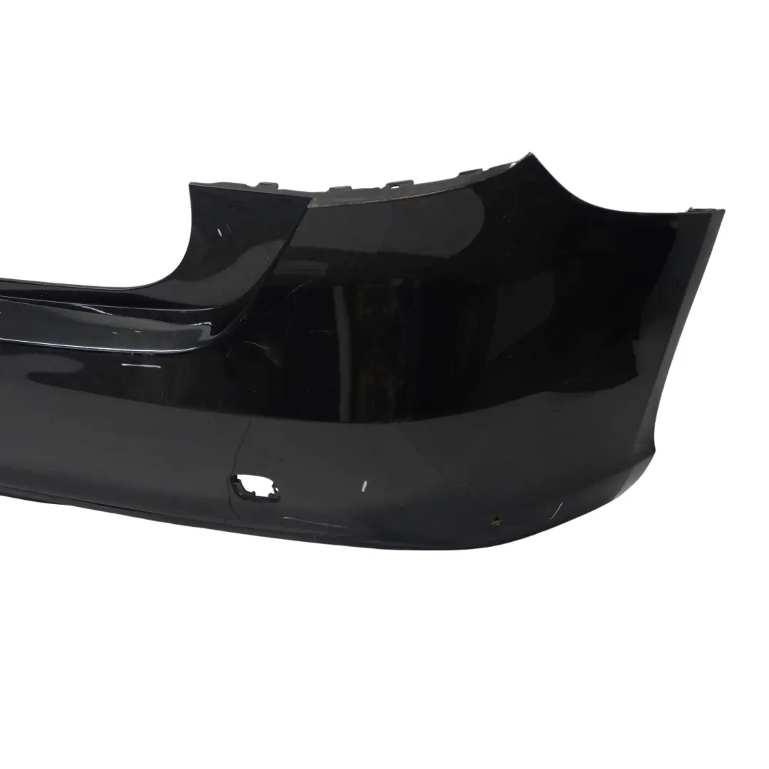 Mercedes W176 Bumper Rear Trim Panel Cover Kosmos Cosmic Black Metallic - 191 - SKU A1768800440-KB - Part number A1768800440