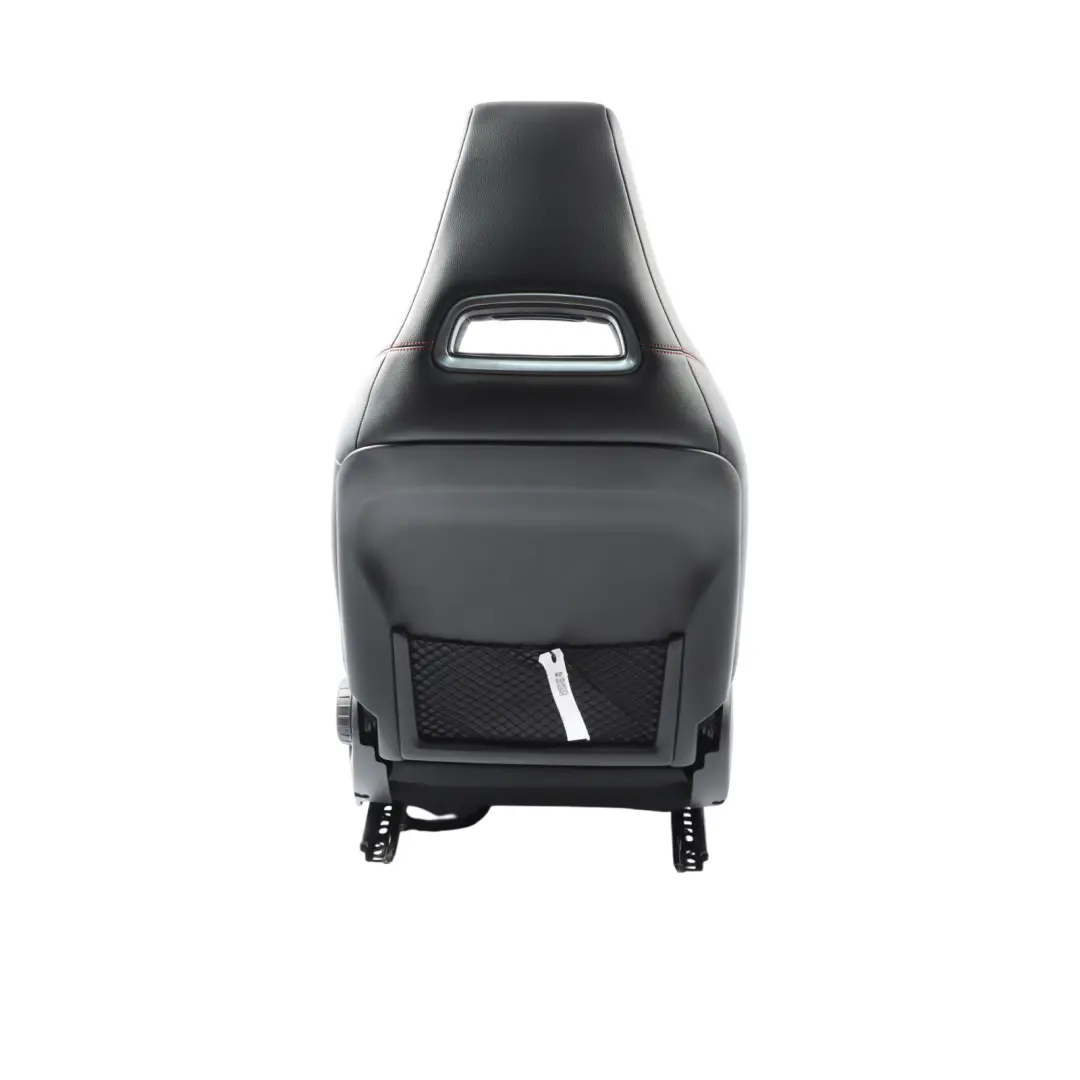 Mercedes X156 Siège Avant Gauche En Similicuir Noir Avec Coutures Rouges - SKU A1769109101-2 - Numéro de pièce A1769109101