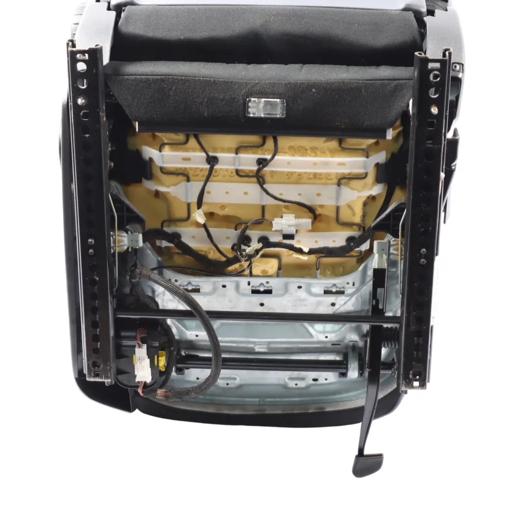 Front Left N/S Heated Black Leather Microfibre Red Accent to Mercedes W176 Seat with Part number A1769109501 Mercedes W176 Seat Front Left N/S Heated Black Leather Microfibre Red Accent - SKU A1769109501-2 - Part number A1769109501