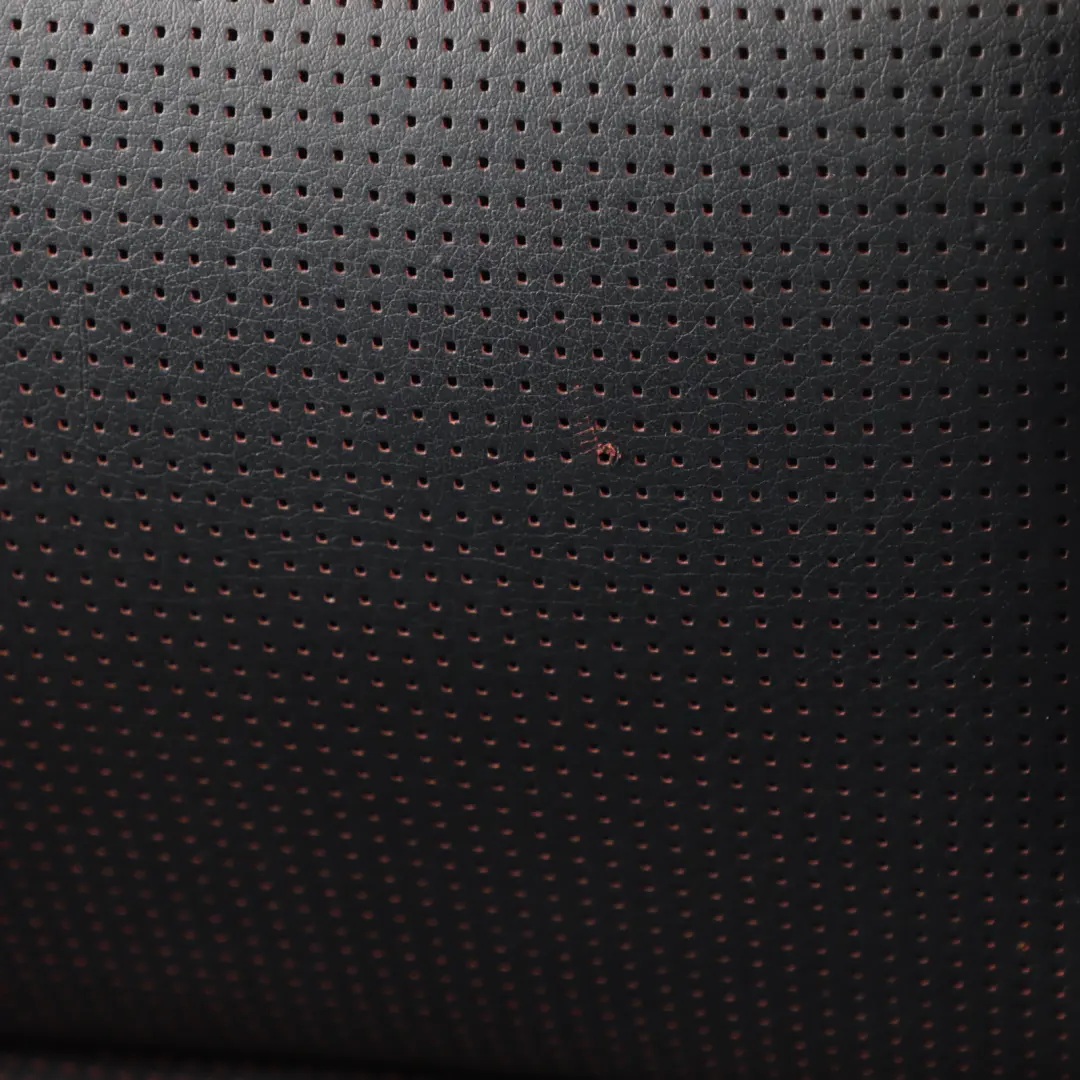 Front Right O/S Heated Black Leather Microfibre Red Accent to Mercedes W176 Seat with Part number A1769109601 Mercedes W176 Seat Front Right O/S Heated Black Leather Microfibre Red Accent - SKU A1769109601-1 - Part number A1769109601