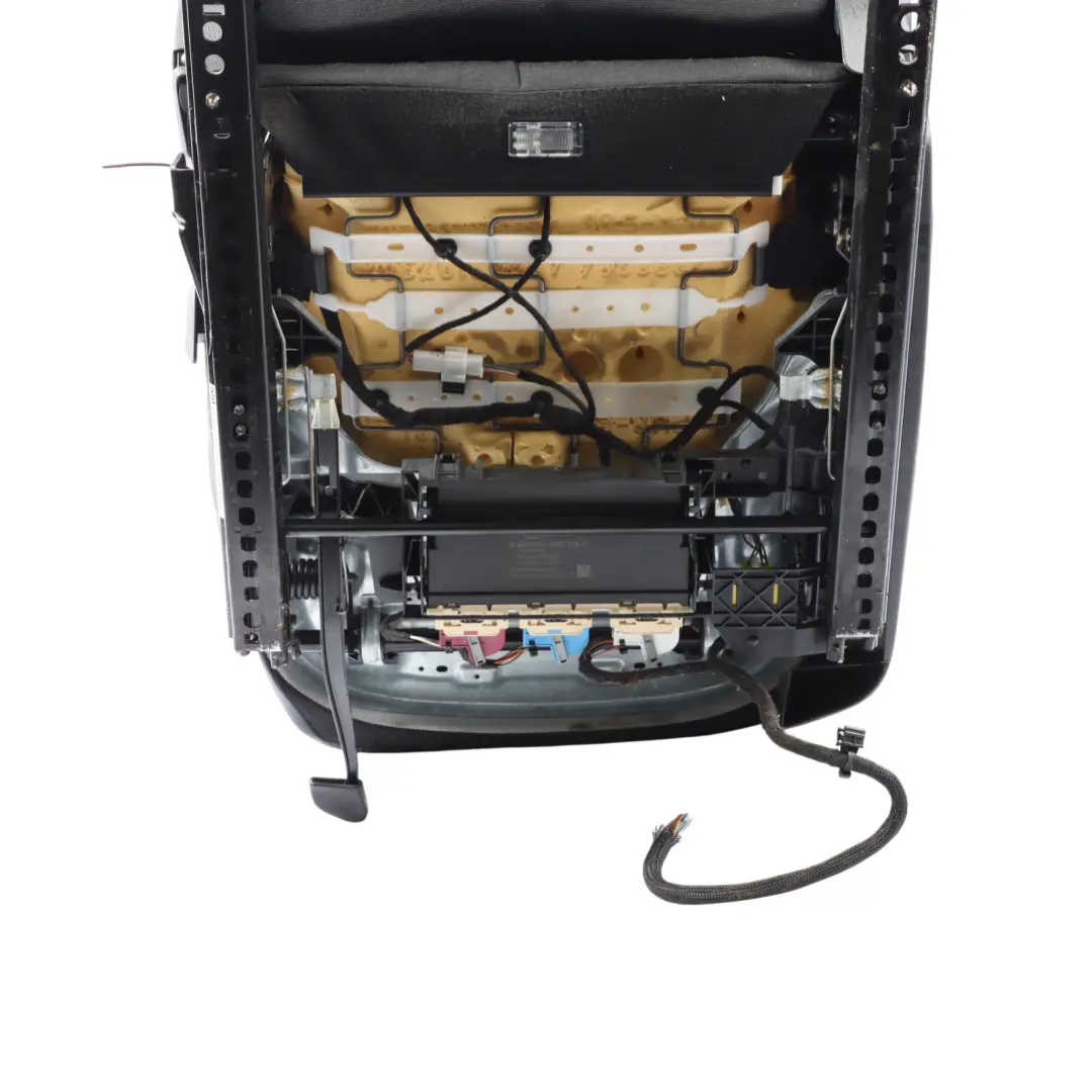 Front Right O/S Heated Black Leather Microfibre Red Accent to Mercedes W176 Seat with Part number A1769109601 Mercedes W176 Seat Front Right O/S Heated Black Leather Microfibre Red Accent - SKU A1769109601-1 - Part number A1769109601