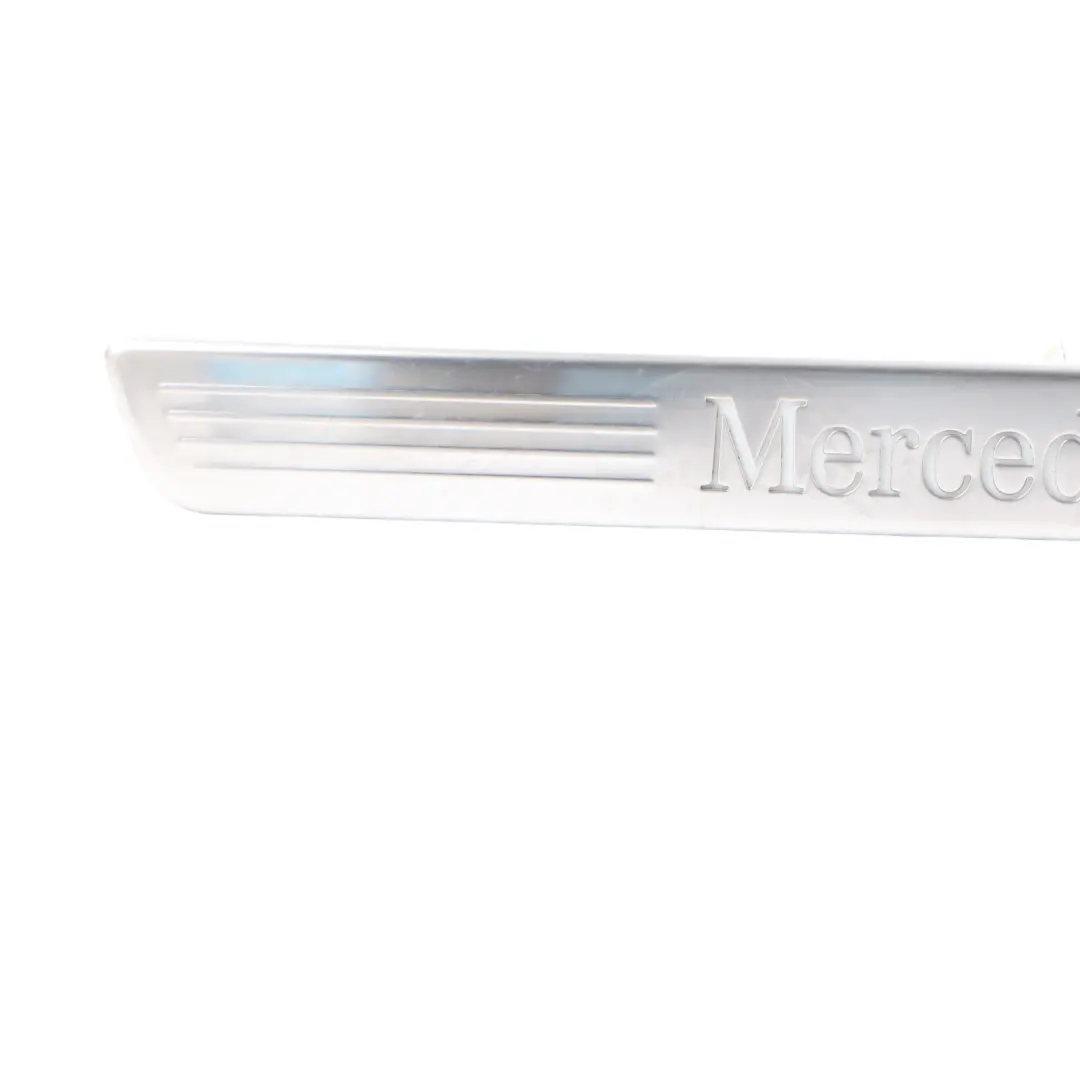 Door Sill Trim Illuminated Front Left Right N/O/S to Mercedes W177 W247 with Part number A1776809905 Mercedes W177 W247 Door Sill Trim Illuminated Front Left Right N/O/S - SKU A1776809905 - Part number A1776809905