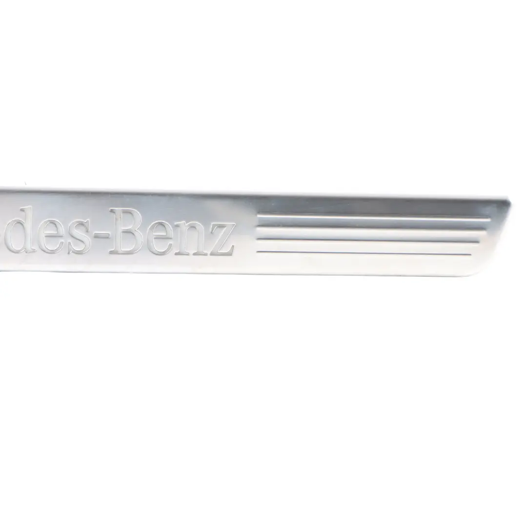Door Sill Trim Illuminated Front Left Right N/O/S to Mercedes W177 W247 with Part number A1776809905 Mercedes W177 W247 Door Sill Trim Illuminated Front Left Right N/O/S - SKU A1776809905 - Part number A1776809905
