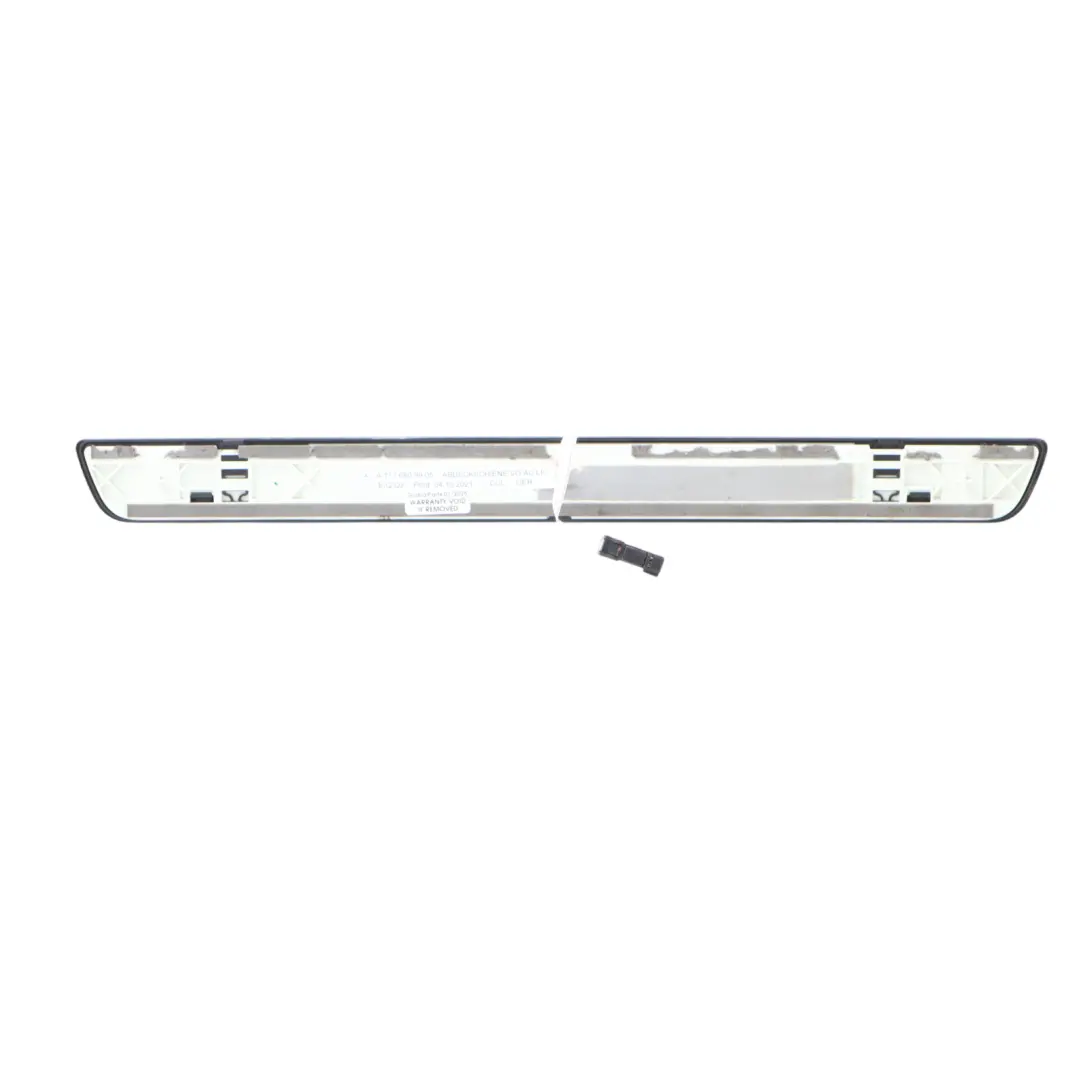 Mercedes W177 W247 Front Door Sill Trim Illuminated Left Right N/O/S - SKU A1776809905 - Part number A1776809905
