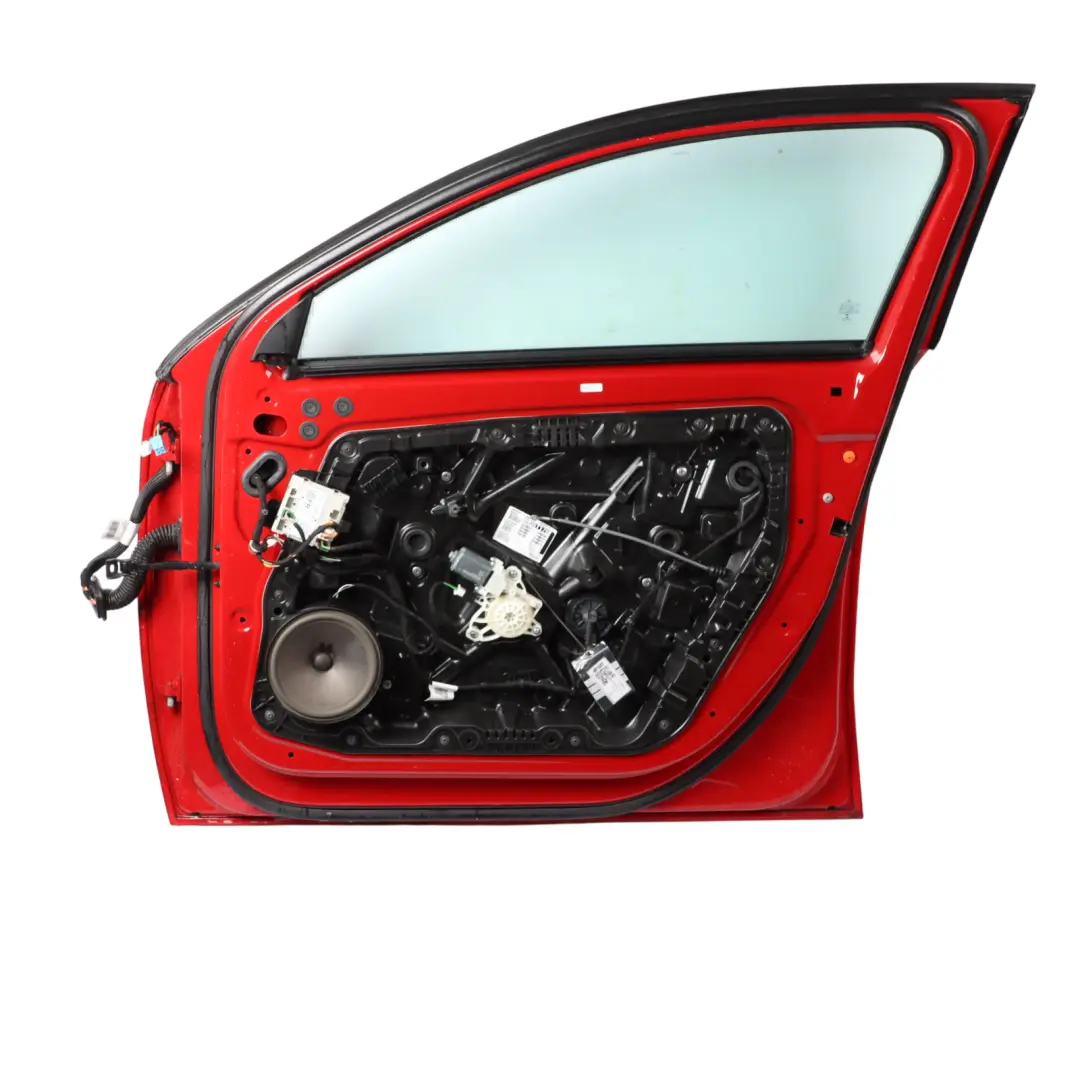 Door Front Right O/S A-Class Jupiter Red - 589 to Mercedes W177 with Part number A1777206205 Mercedes W177 Door Front Right O/S A-Class Jupiter Red - 589 - SKU A1777206205-JUR - Part number A1777206205