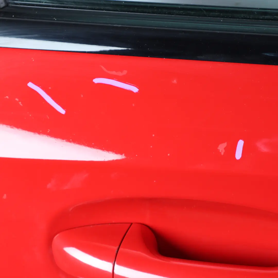 Mercedes W177 Door Front Right O/S A-Class Jupiter Red - 589 - SKU A1777206205-JUR - Part number A1777206205