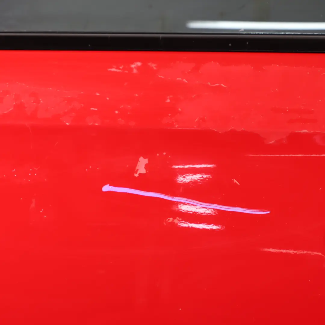 Door Rear Left N/S A-Class Jupiter Red - 589 to Mercedes W177 with Part number A1777301300 Mercedes W177 Door Rear Left N/S A-Class Jupiter Red - 589 - SKU A1777301300-JUR - Part number A1777301300