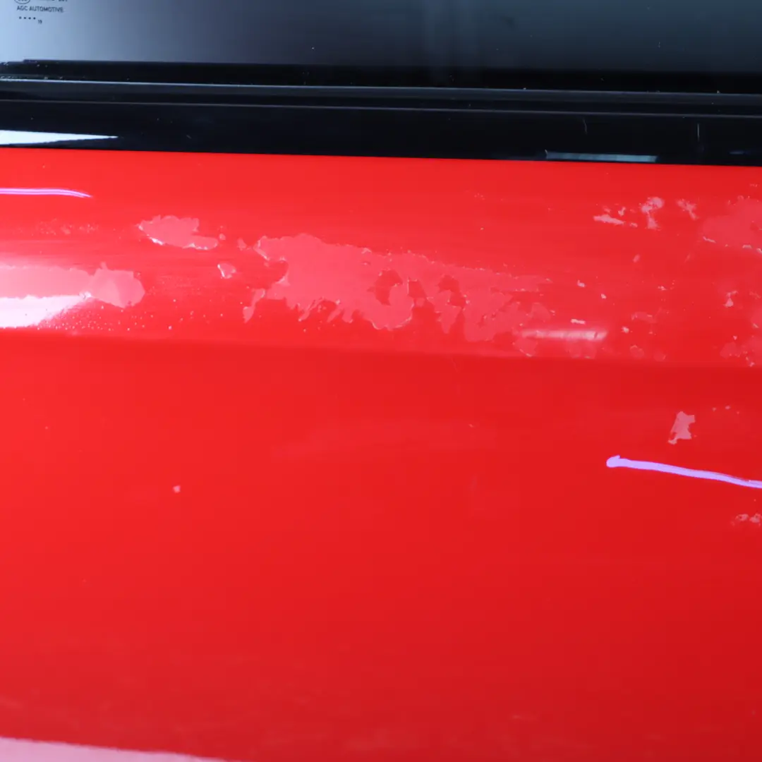 Door Rear Left N/S A-Class Jupiter Red - 589 to Mercedes W177 with Part number A1777301300 Mercedes W177 Door Rear Left N/S A-Class Jupiter Red - 589 - SKU A1777301300-JUR - Part number A1777301300