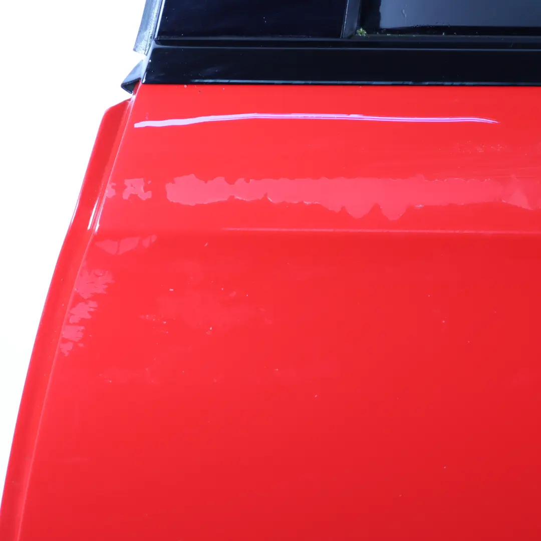 Mercedes W177 Door Rear Left N/S A-Class Jupiter Red - 589 - SKU A1777301300-JUR - Part number A1777301300