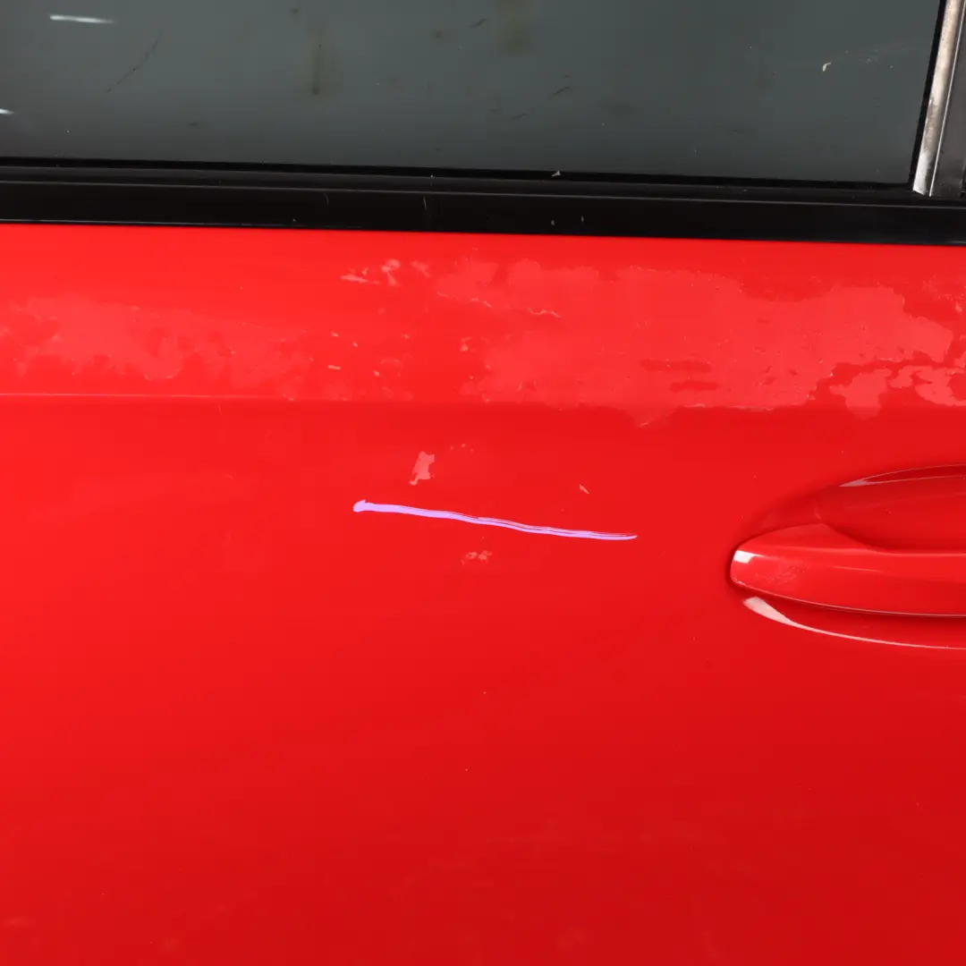 Mercedes W177 Door Rear Left N/S A-Class Jupiter Red - 589 - SKU A1777301300-JUR - Part number A1777301300