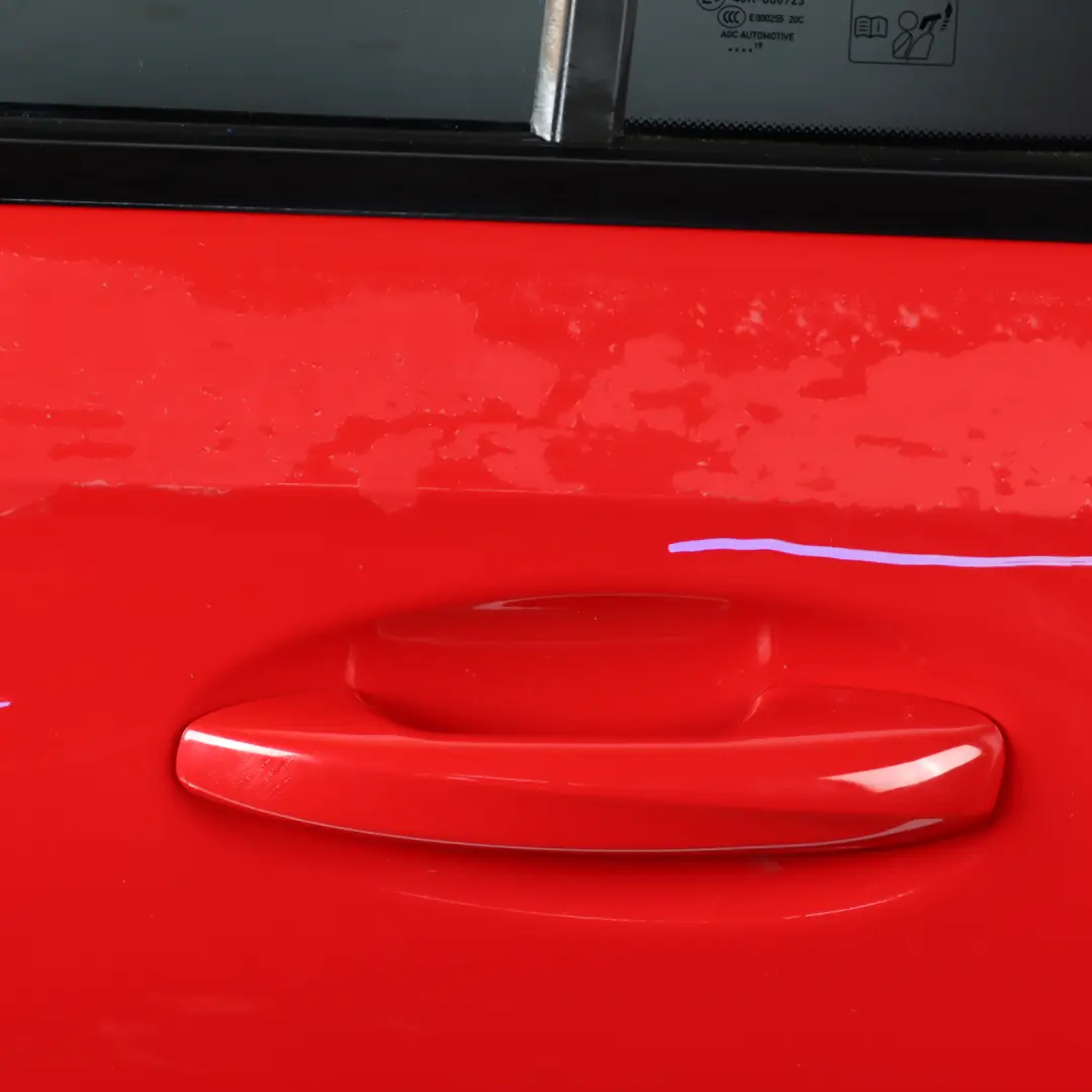 Door Rear Left N/S A-Class Jupiter Red - 589 to Mercedes W177 with Part number A1777301300 Mercedes W177 Door Rear Left N/S A-Class Jupiter Red - 589 - SKU A1777301300-JUR - Part number A1777301300