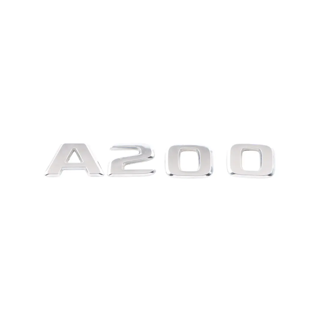 Boot Trunk Lid Emblem Badge Lettering A200 to Mercedes W177 Rear with Part number A1778172000 Mercedes W177 Rear Boot Trunk Lid Emblem Badge Lettering A200 - SKU A1778172000 - Part number A1778172000