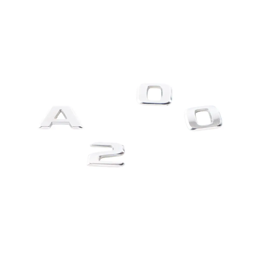 Mercedes W177 Couvercle Coffre Arrière Emblem Badge Lettering A200 - SKU A1778172000 - Numéro de pièce A1778172000