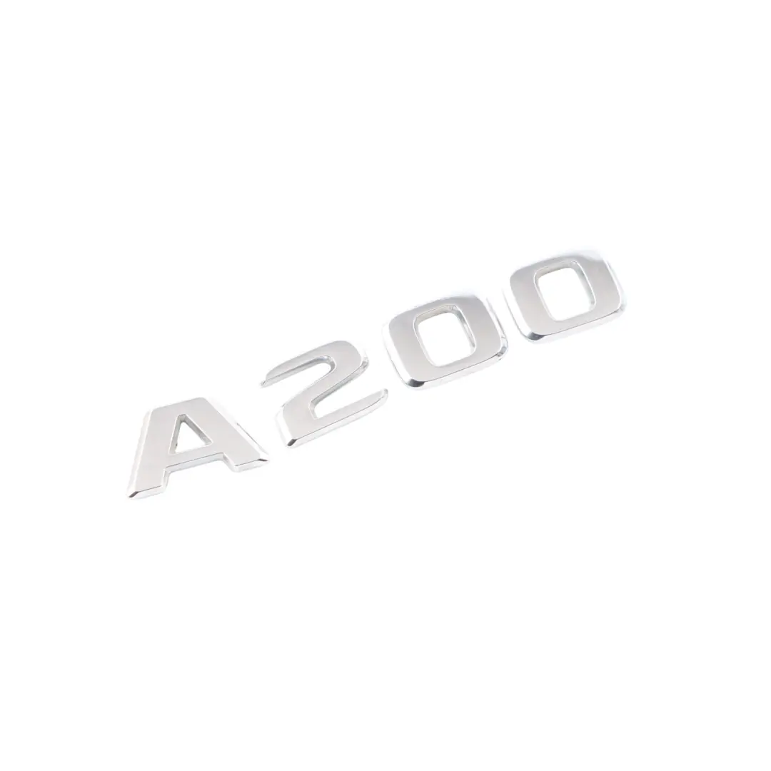 Mercedes W177 Couvercle Coffre Arrière Emblem Badge Lettering A200 - SKU A1778172000 - Numéro de pièce A1778172000