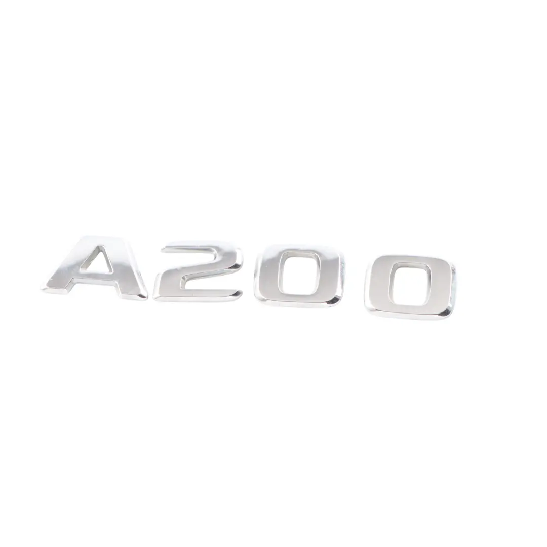 Mercedes W177 Couvercle Coffre Arrière Emblem Badge Lettering A200 - SKU A1778172000 - Numéro de pièce A1778172000