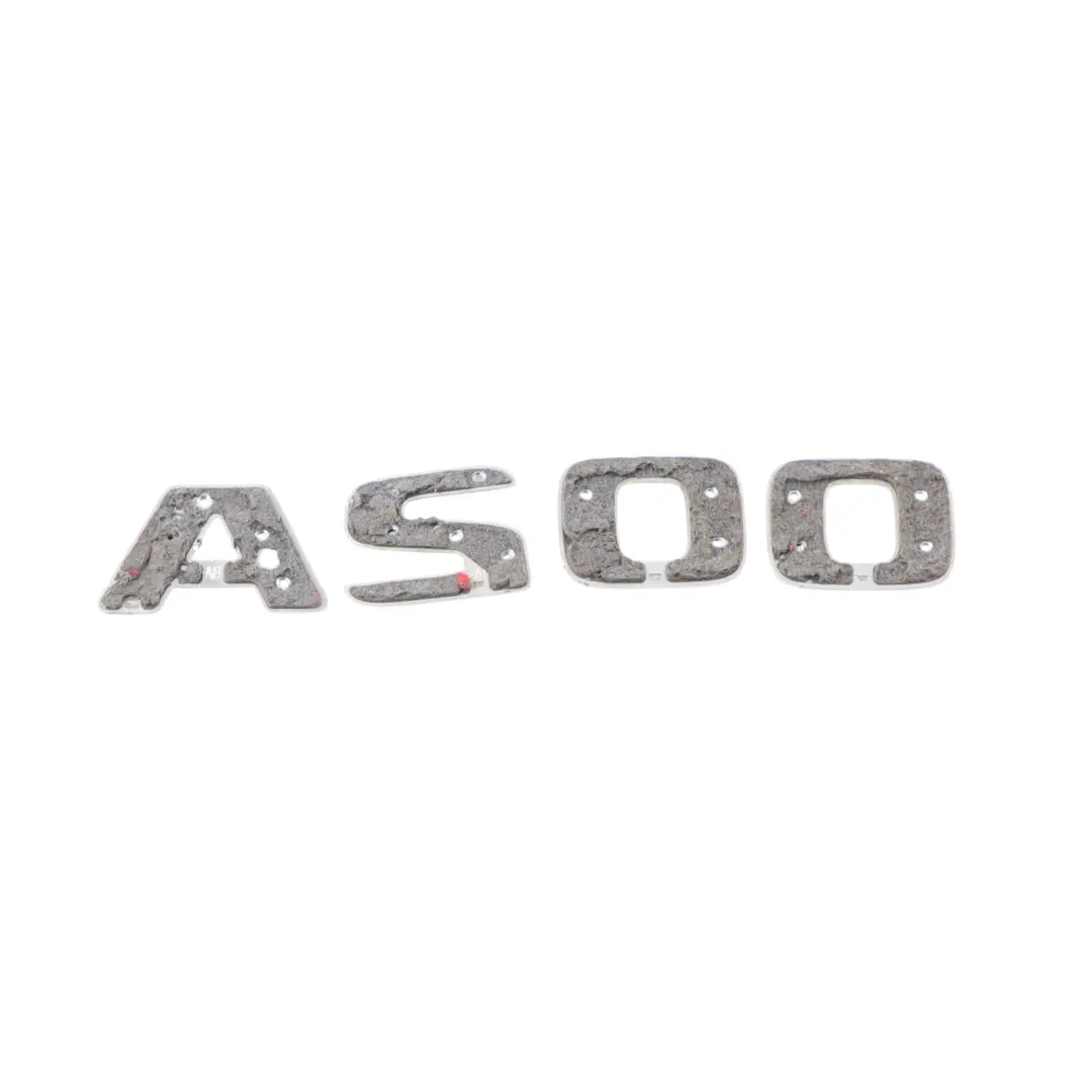 Mercedes W177 Couvercle Coffre Arrière Emblem Badge Lettering A200 - SKU A1778172000 - Numéro de pièce A1778172000