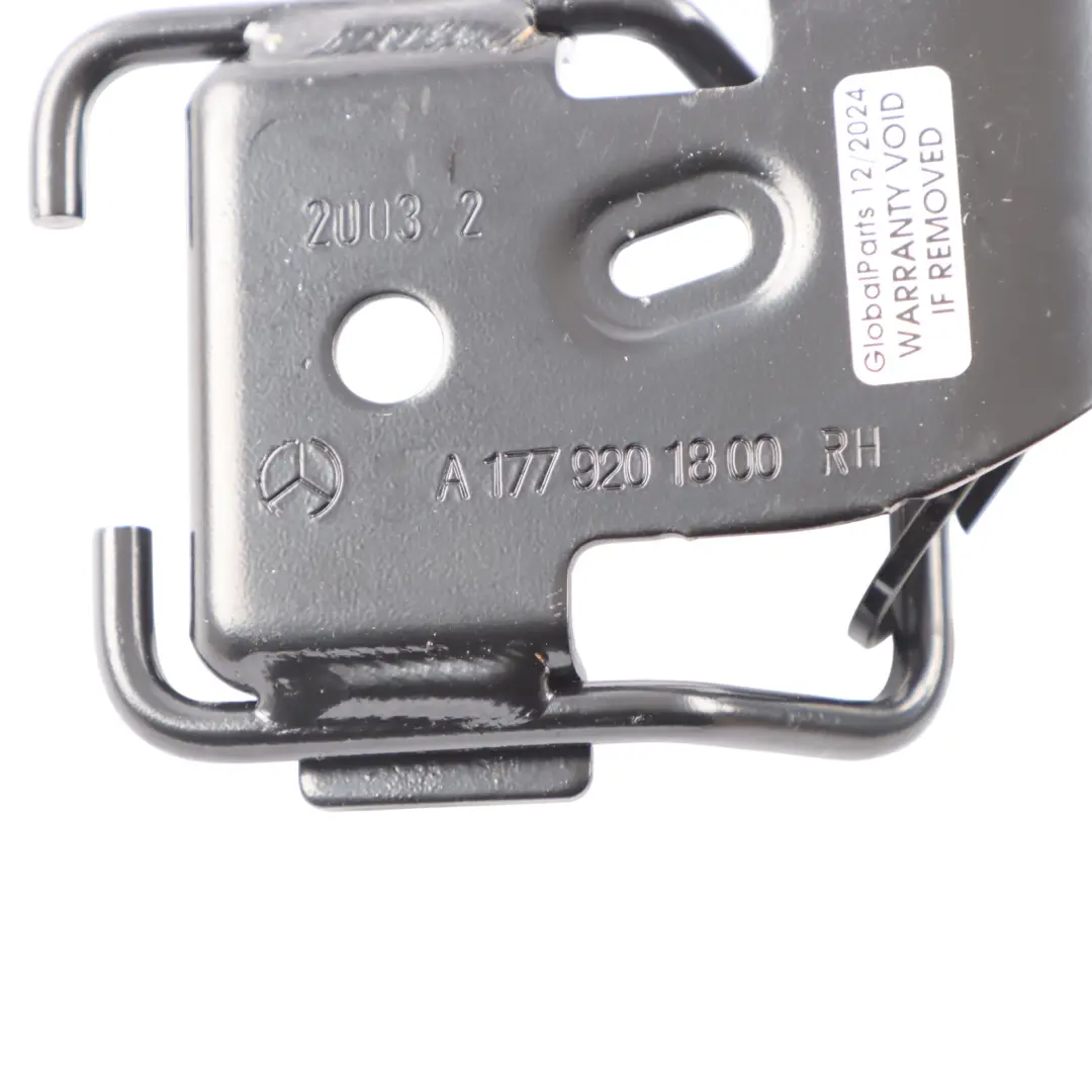 Mercedes C118 W177 Asiento Soporte Isofix Montaje Trasero Derecho - SKU A1779201800 - Número de pieza A1779201800