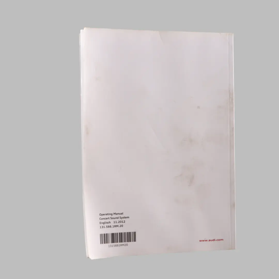 Owner's Handbook Book Manual Instructions Guide Booklet Set Kit to Audi A1 8X with Part number A1MANUAL Audi A1 8X Owner's Handbook Book Manual Instructions Guide Booklet Set Kit - SKU A1MANUAL - Part number A1MANUAL