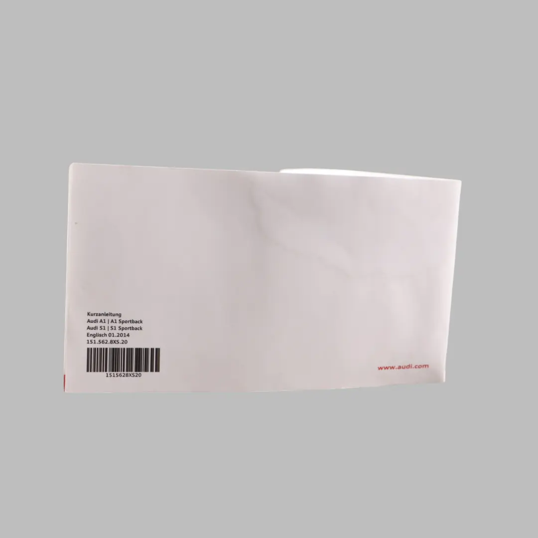 Owner's Handbook Book Manual Instructions Guide Booklet Set Kit to Audi A1 8X with Part number A1MANUAL Audi A1 8X Owner's Handbook Book Manual Instructions Guide Booklet Set Kit - SKU A1MANUAL - Part number A1MANUAL